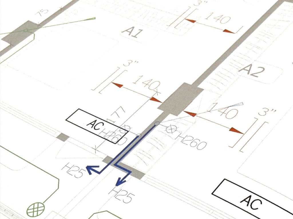 建築與機電設計圖面整合