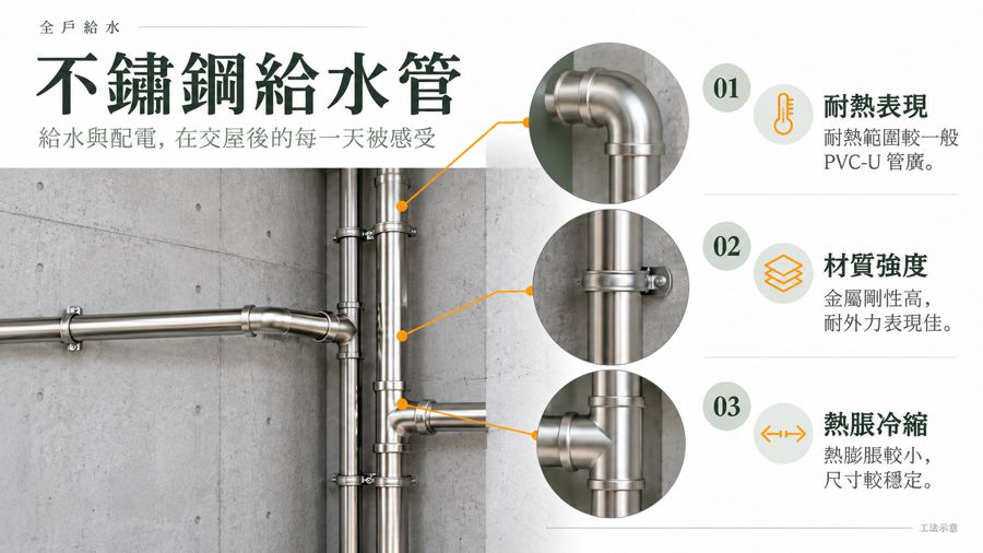 不鏽鋼給水管工法圖卡