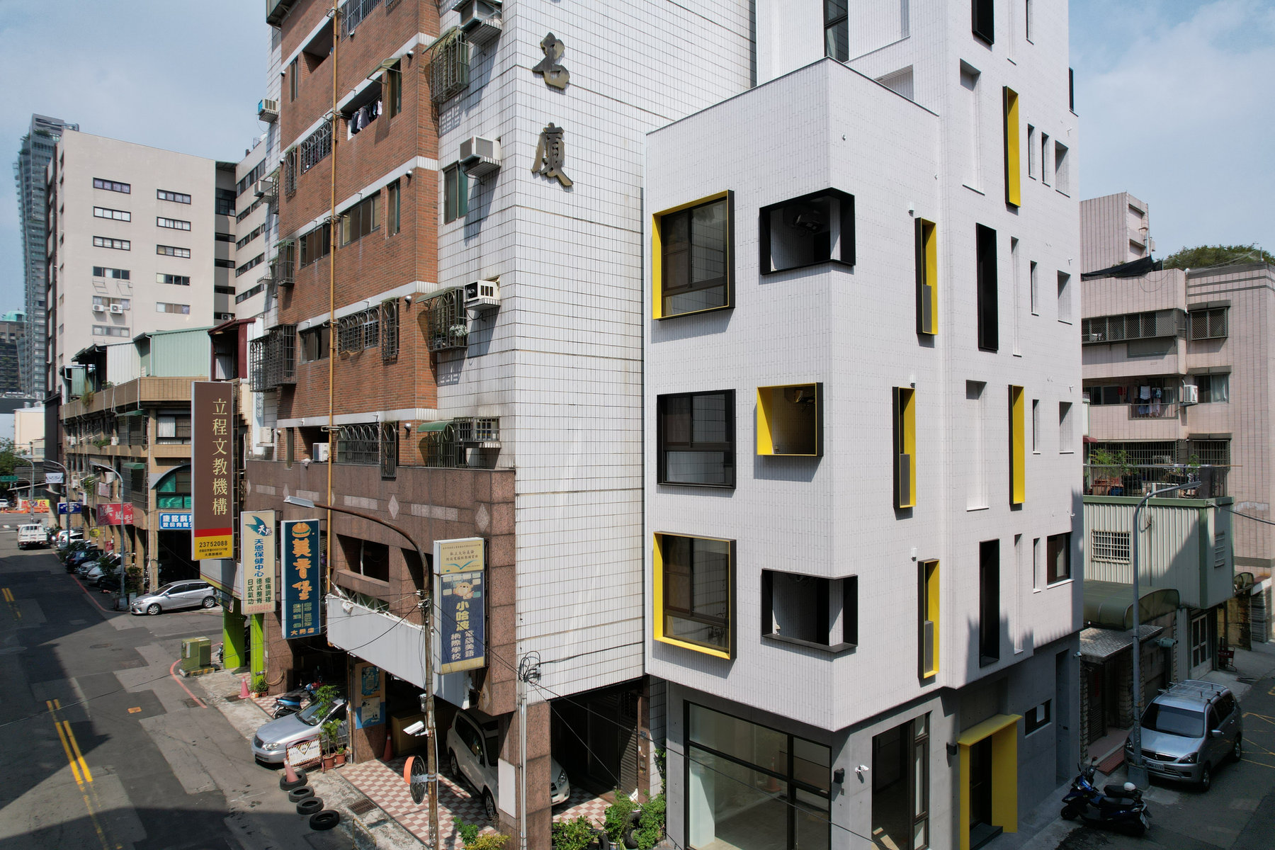 品大勇｜台中市西屯區 六層 RC旅店